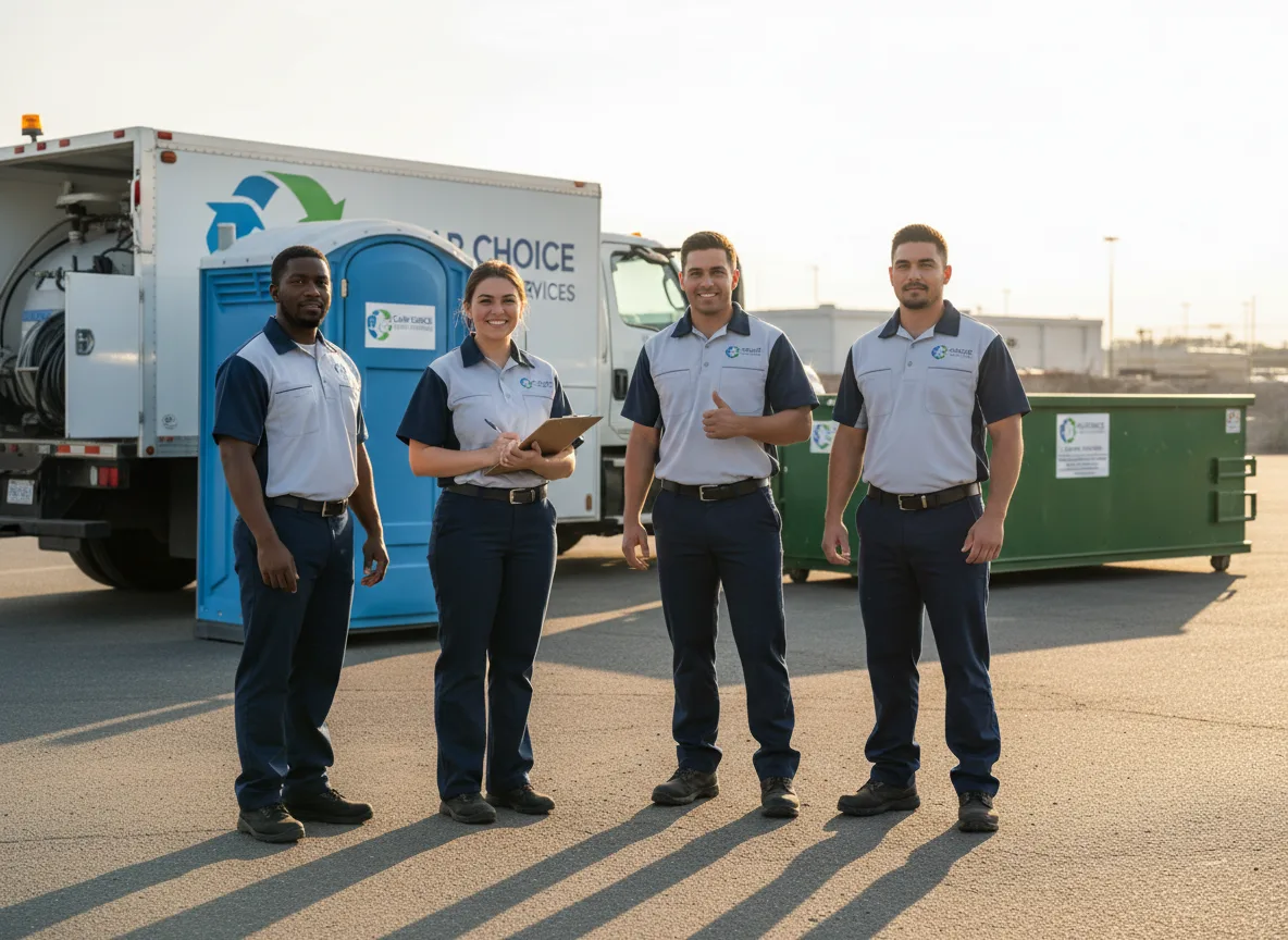 Porta Potty Rental company in Kerrville, TX