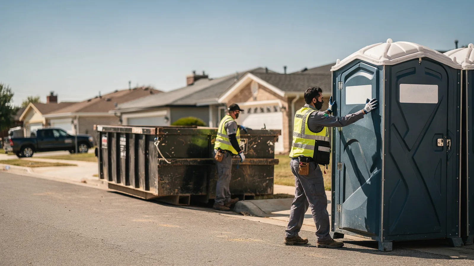 Porta Potty Rental in Kerrville, TX near me
